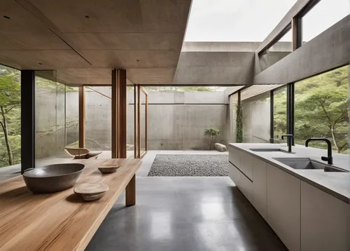 modern kitchen,exposed concrete,japanese architecture,archidaily,dunes house,modern minimalist bathroom,modern kitchen interior,cubic house,wooden windows,luxury bathroom,modern architecture,timber house,modern house,cube house,concrete slabs,modern minimalist kitchen,interior modern design,concrete ceiling,kitchen design,corten steel,Unique,Design,Infographics