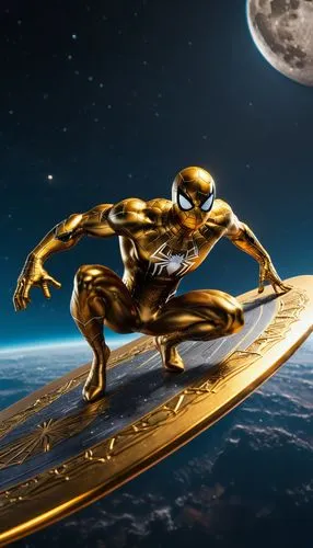 silver surfer,goldtron,usain,usain bolt,xprize,golcuk,Photography,General,Fantasy