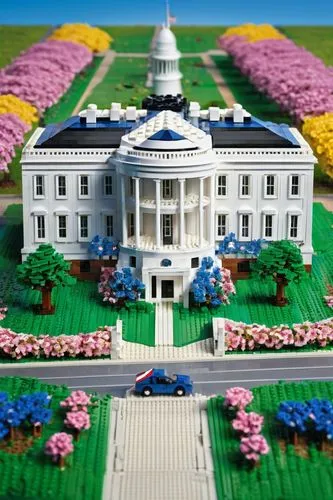 the white house,miniland,white house,whitehouse,lego background,administraton,flower clock,jeffersonian,lego city,secretariat,inaugurations,capitol,lego pastel,build lego,from lego pieces,administrations,lego,shelepin,barrack,presidents,Photography,Artistic Photography,Artistic Photography 11