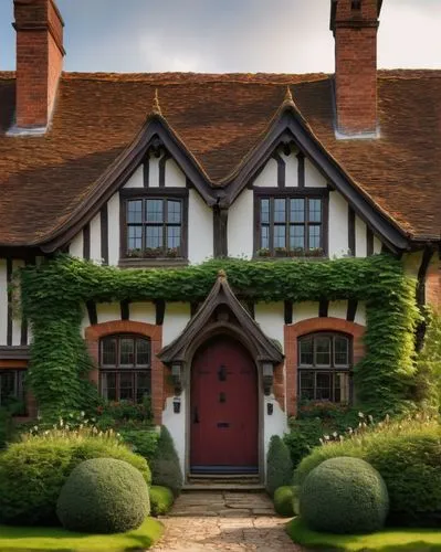 oxshott,windlesham,weatherboarded,elizabethan manor house,tylney,victorian house,agecroft,country house,maplecroft,vicarage,country cottage,thatched cottage,sancroft,henry g marquand house,winterbourne,edwardian,wightwick,half timbered,estate agent,woldingham,Illustration,Retro,Retro 11