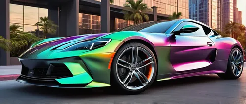 neon arrows,3d car wallpaper,electric sports car,lamborghini urus,skittles (sport),neon candies,futuristic car,rainbow colors,zenvo-st,concept car,techno color,iridescent,color lead,neon,prismatic,audi rs7,sport car,sports car,colorful bleter,neon colors,Illustration,Black and White,Black and White 04