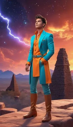 sportacus,estaban,vamana,dhritarashtra,baljeet,agrabah,Unique,3D,3D Character