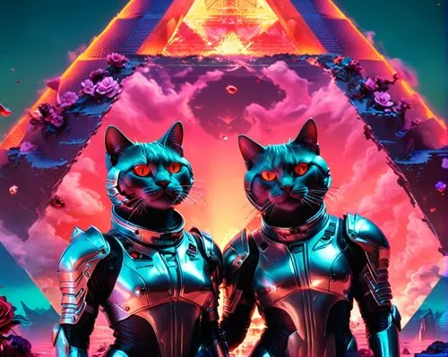 digitalism,cyberdog,pussycats,cerberus,chimeras,disclosure,Conceptual Art,Sci-Fi,Sci-Fi 28