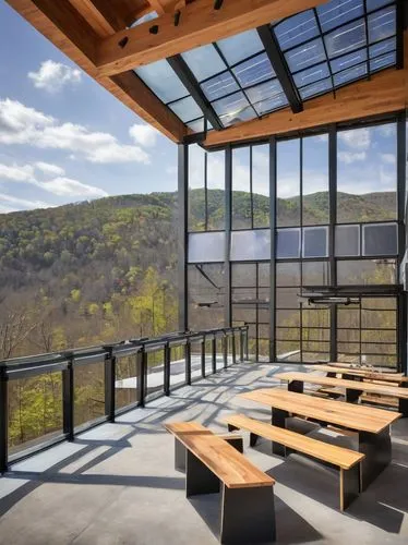 outdoor table and chairs,observation deck,the observation deck,catskills,outdoor dining,snohetta,brickworks,roof terrace,kaaterskill,bluemont,maisinger gorge,chattanooga,glass rock,rockbridge,shawangunk,frostburg,visitor center,wood deck,observation tower,bohlin,Unique,Design,Logo Design