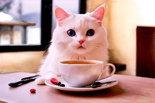 cat coffee,cat drinking tea,macchiato,cappuccino,cat's cafe,cute coffee,espresso,tea party cat,french coffee,white cat,latte,café au lait,poncino,coffee with milk,cappucino,muccino,latte art,cute cat,expresso,a cup of coffee,Unique,Design,Knolling