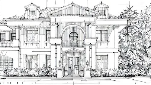 villa balbianello,villa balbiano,villa borghese,house drawing,facade painting,garden elevation,villa d'este,house facade,villa cortine palace,facade,renovation,byzantine architecture,palazzo barberini,baroque building,palazzo,palazzo poli,monastery of santa maria delle grazie,house front,villa,palace