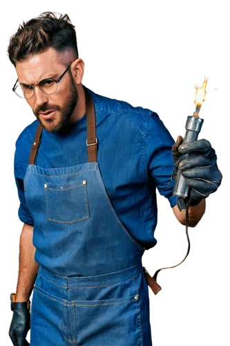 arvinmeritor,man holding gun and light,pyrotechnicians,gas welder,glassblower,electrician,harpertorch,pyromaniac,acetylene,seamico,igniter,blowtorch,barbecue torches,electricians,fire artist,pyrotechnical,electrico,oxyacetylene,angle grinder,repairman,Illustration,Retro,Retro 24