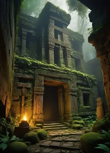 ancient house,ancient city,ancient buildings,banteay,artemis temple,angkor,tikal,ancient,ruins,ancients,rathas,ancient building,cambodia,yavin,sanctum,asian architecture,ancient ruins,mausoleum ruins,palenque,temple,Art,Artistic Painting,Artistic Painting 29