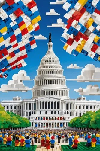 congresspeople,capitol,colorful flags,pluribus,congressionally,capitol buildings,supermajority,lego background,civlians,united states capitol,parliamentarism,congregate,us capitol,capitol building,federalization,republics,flags and pennants,federalism,parliamentarianism,united states,Art,Artistic Painting,Artistic Painting 45