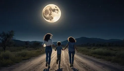 extant,moonbeams,moonwalks,little girl and mother,moonlighters,moonwalked,foremothers,moon and star background,moonwalker,moonwalkers,the dawn family,the moon and the stars,photo manipulation,moonies,moon walk,abductees,moonis,photoshop manipulation,abduction,big moon,Photography,General,Realistic