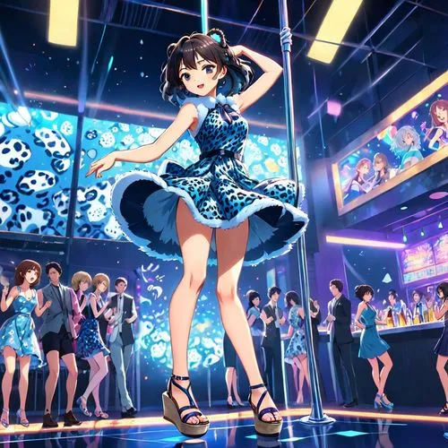 harmonix,ritsuko,idolmaster,euphonious,dance club,sonoda love live,Anime,Anime,Realistic