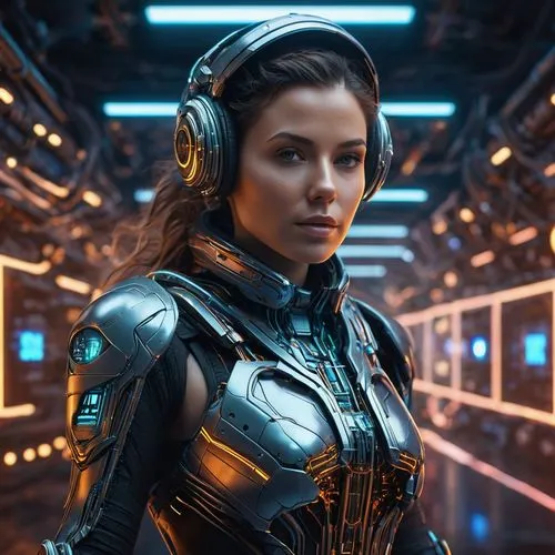 valerian,cyborg,symetra,sci fi,scifi,sci - fi,sci-fi,nova,futuristic,cybernetics,echo,wearables,alien warrior,women in technology,cyberpunk,wireless headset,operator,headset,digital compositing,sci fiction illustration,Photography,General,Sci-Fi