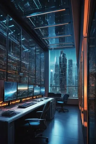 the server room,oscorp,computer room,modern office,cybercity,offices,cyberport,cyberview,cybertrader,lexcorp,blur office background,cybertown,datacenter,mainframes,workspaces,data center,cybersquatters,pc tower,cyberscene,bureaux,Illustration,Realistic Fantasy,Realistic Fantasy 23