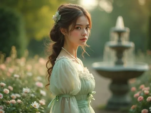 pemberley,rosaline,northanger,noblewoman,maxon,eglantine,cosette,duchesse,ardently,vicomte,belle,princess sofia,girl in the garden,bloomgarden,madding,cendrillon,milady,evangeline,white rose snow queen,fairest,Photography,General,Realistic