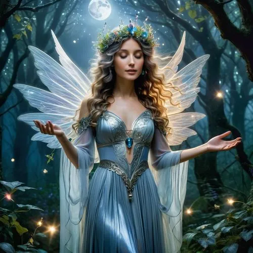 faerie,faery,fairy queen,galadriel,fairy,fairie,fantasy picture,rosa 'the fairy,fae,fairy tale character,faires,angel,little girl fairy,rosa ' the fairy,sorceror,fantasy portrait,garden fairy,anjo,fantasy woman,magicienne,Illustration,Realistic Fantasy,Realistic Fantasy 42