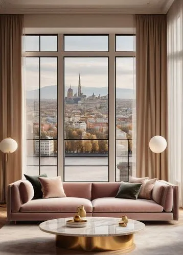 apartment lounge,apartment,penthouses,livingroom,an apartment,sitting room,living room,sky apartment,city view,shared apartment,world digital painting,window view,milan,modern room,minotti,cityscape,terrazza,bedroom window,big window,peregrini,Illustration,Realistic Fantasy,Realistic Fantasy 03