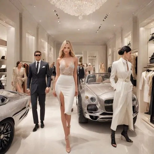 chauffeurs,shopaholics,entourage,mazzantini,zillionaires,ferragamo