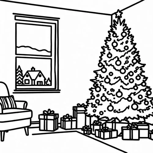 christmas room,christmas tree pattern,coloring pages,coloring page,tannenbaum,christmas motif,Design Sketch,Design Sketch,Rough Outline