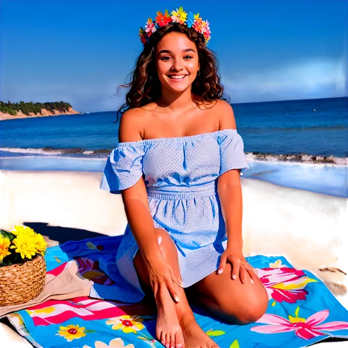 moana,social,beach background,polynesian girl,hula,luau,aloha,candy island girl,ash leigh,beautiful girl with flowers,edit icon,summer background,polynesian,farofa,yogananda,seaside daisy,beach towel,girl in flowers,bahama mom,flower background,Conceptual Art,Oil color,Oil Color 20