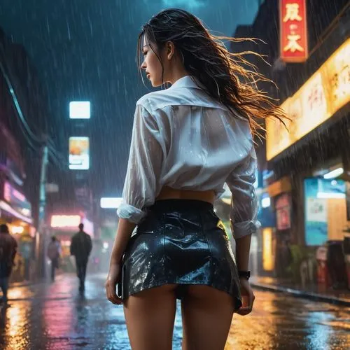 walking in the rain,in the rain,girl walking away,rainy,asian umbrella,umbrella,heavy rain,rainfall,rainwear,rain bar,asian vision,miniskirt,rainstorm,downpour,miniskirted,ukrainy,wet,bangkok,miniskirts,japanese woman,Photography,General,Fantasy