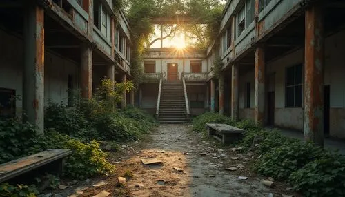 lostplace,abandoned places,abandoned place,lost place,sanatorium,abandoned,urbex,lost places,old linden alley,alley,kaiping,asylum,alleyway,fordlandia,lorong,abandoned building,hashima,alleyways,abandoned school,hue city,Photography,General,Realistic