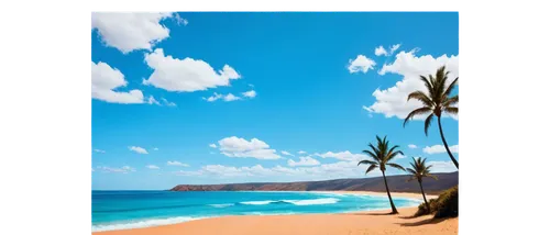 Beautiful Australian landscape, vast desert, sandy dunes, turquoise ocean waves, coral reefs, sunny sky, fluffy white clouds, palm trees, sailboats, surfboards, beach volleyball, scenic coastal road, 