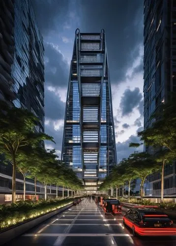 guangzhou,skybridge,residential tower,steel tower,skylstad,pc tower,skyscraper,electric tower,the energy tower,sathorn,supertall,renaissance tower,escala,urban towers,taikoo,high rise building,the skyscraper,zhangzhou,chengdu,high-rise building,Art,Artistic Painting,Artistic Painting 34