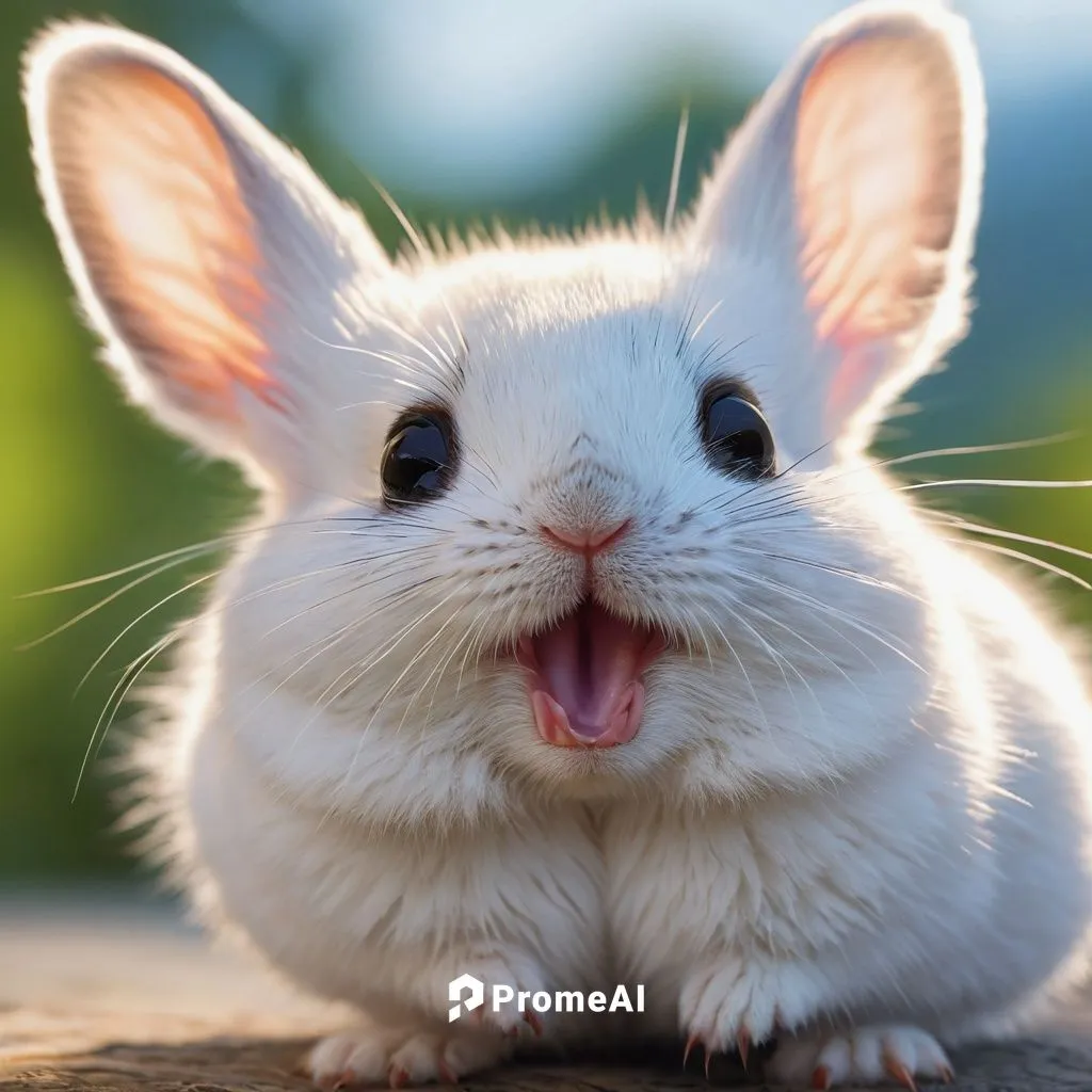 EXTREME KAWAII ANIMALS,chinchilla,hamster,jerboa,gerbil,cute animal,bunny smiley,white bunny,no ear bunny,white footed mouse,european rabbit,long-eared,domestic rabbit,baby rabbit,lepus europaeus,degu