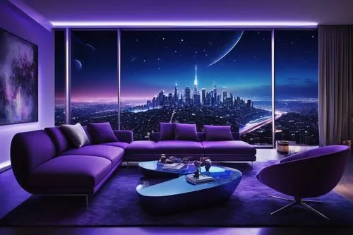 sky apartment,sky space concept,apartment lounge,great room,modern room,livingroom,living room,purple wallpaper,modern living room,modern decor,sleeping room,futuristic landscape,modern minimalist lounge,ufo interior,plasma tv,spaceship interior,living room modern tv,3d background,interior design,penthouses,Photography,Fashion Photography,Fashion Photography 15