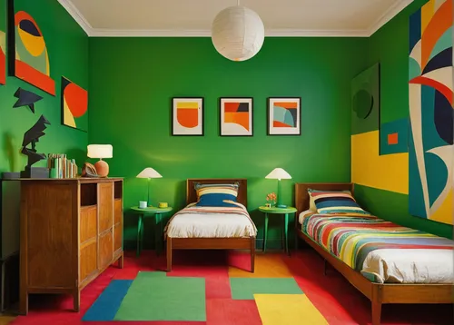 children's bedroom,boy's room picture,children's room,kids room,children's interior,guestroom,sleeping room,wade rooms,boutique hotel,color wall,mid century modern,hotel hall,great room,color combinations,the little girl's room,parquet,eco hotel,hotel w barcelona,casa fuster hotel,danish room,Art,Artistic Painting,Artistic Painting 35