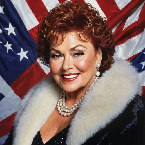 patriot,flag day (usa),ann margarett-hollywood,born in 1934,kosmea,patriotic,queen of liberty,maureen o'hara - female,patriotism,official portrait,diet icon,america,happy day of the woman,american,aging icon,ann margaret,the president of the,icon,susanne pleshette,ester williams-hollywood,Unique,Design,Character Design