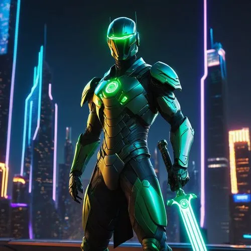 nova,electro,ironman,patrol,iron man,green lantern,green goblin,steel man,the suit,mantis,iron-man,superhero background,futuristic,alien warrior,green skin,green aurora,cyborg,green,cleanup,3d man,Illustration,Realistic Fantasy,Realistic Fantasy 27