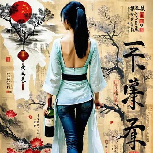 wuxia,hanfu,wulin,geisha girl,moxibustion,baijiu,guqin,geisha,qingming,wudang,wenhao,handscroll,huanghua,sesshin,xueqin,liqin,film poster,baishi,huijin,the plum flower,Unique,Paper Cuts,Paper Cuts 06