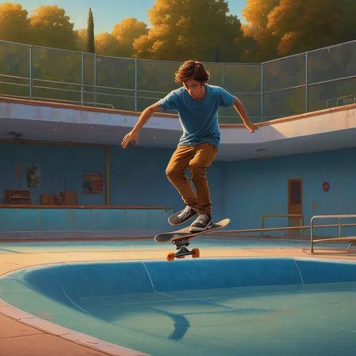 skaters,skater,skate park,kickflip,skatepark,skating rink,skateboarder,half pipe,skateboarding,clap skate,skate,skate board,halfpipe,half-pipe,skateboard,skating,fullpipe,skater boy,skateboarding equipment,artistic roller skating,Illustration,Realistic Fantasy,Realistic Fantasy 27