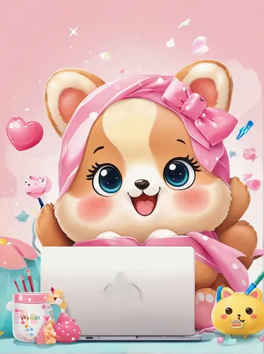 kawaii animals,cute cartoon image,cute cartoon character,kawaii digital paper,round kawaii animals,blogger icon,fluffy diary,online meeting,cute animals,cute animal,cute fox,illustrator,candy crush,kawaii pig,cat kawaii,game illustration,dribbble,kawaii panda,online date,blossom kitten,Illustration,Japanese style,Japanese Style 01