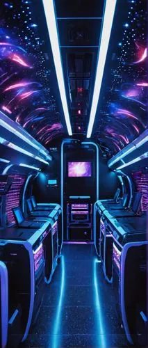 ufo interior,spaceship interior,spaceliner,the bus space,spacebus,futuristic,tgv,spaceship space,transwarp,cybertruck,sky space concept,hyperspace,80's design,spaceland,cyberspace,cyberscene,passengers,futuristic landscape,tron,velaro,Conceptual Art,Sci-Fi,Sci-Fi 30