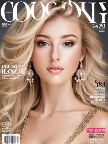 gorgeous blonde lady, magazine covergirl,cover girl,magazine cover,cosmopolitan,cover,magazine,magazine - publication,cool blonde,the print edition,coco,print publication,vogue,social,magazines,gorge,