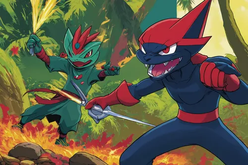 fire red eyes,forest fire,fire red,blaze,spark fire,dragon fire,triggers for forest fire,fire devil,tree torch,fire background,thorns,ground fire,firethorn,fire land,wildfire,burning torch,red and blue,pokemon,fighting poses,dragon slayer,Illustration,American Style,American Style 08