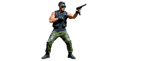 man holding gun and light,secco,fndd,png transparent,majima,bosak,zompro,daikatana,transparent image,jev,headhunter,png image,mercenary,gun,akimbo,vaas,derivable,gunslinger,pyrotechnical,eikichi,Photography,Fashion Photography,Fashion Photography 17