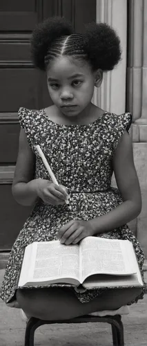 little girl reading,child with a book,bible pics,devotions,girl studying,girl praying,newspaper reading,child's diary,church faith,children of uganda,bible study,prayer book,bibliology,read a book,bookworm,girl in a historic way,afro american girls,girl child,first communion,holy communion,Photography,Black and white photography,Black and White Photography 05