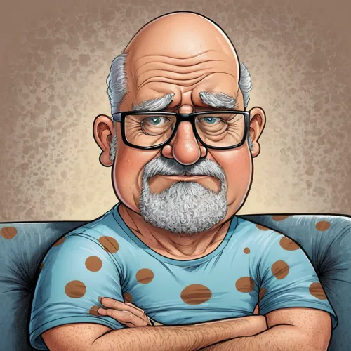 caricature,elderly man,caricaturist,retirement,bapu,cartoonist,pensioner,grandpa,elderly person,old person,custom portrait,aging icon,artist portrait,portrait background,geppetto,old man,flat blogger icon,older person,man portraits,cancer illustration,Illustration,Abstract Fantasy,Abstract Fantasy 23