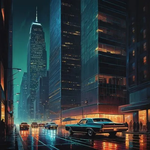 cityscape,city at night,cybercity,polara,cyberpunk,world digital painting,makati,chrysler,shanghai,skyline,evening city,urban,metropolis,bladerunner,lumpur,skyscrapers,the city,car wallpapers,cityzen,cybertown,Illustration,Realistic Fantasy,Realistic Fantasy 25