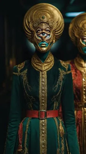 human with the same style,tutankhamun,rebana,tutankhamen,garuda,taiwanese opera,sultan,asian costume,emperor,ancient costume,gold mask,golden mask,shuanghuan noble,the emperor's mustache,masquerade,ko