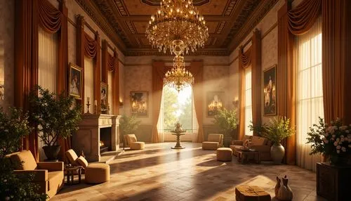 hallway,ballroom,lobby,entrance hall,ornate room,corridor,hotel lobby,royal interior,dandelion hall,enfilade,corridors,foyer,louvre,grandeur,cochere,ritzau,europe palace,hall of the fallen,hall,hallway space