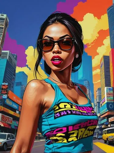 world digital painting,colorful city,colorful background,fashion vector,portrait background,digital painting,city ​​portrait,pop art background,cuba background,cool pop art,vector illustration,game illustration,gradient mesh,background colorful,digital art,game art,asian vision,pop art style,vector graphics,3d background,Illustration,Vector,Vector 19