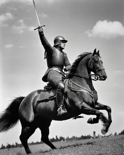 trakehner,cavalry,cavalryman,carabantes,polocrosse,hussar,cavalry trumpet,mounted police,lusitanos,peredur,cavalrymen,horse and rider cornering at speed,cuirassier,yeomanry,equerry,hussards,cossack,hussars,musketry,horseman,Photography,Black and white photography,Black and White Photography 10