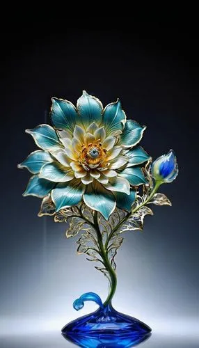 blue chrysanthemum,glass vase,water lily plate,glass painting,water flower,flower of water-lily,shashed glass,flower vase,celestial chrysanthemum,glasswares,porcelain rose,blue rose,water lotus,blue f