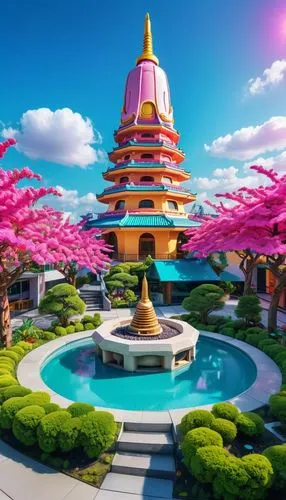 japan garden,asian architecture,stone pagoda,dubai miracle garden,beautiful japan,palyul,buddhist temple complex thailand,japan landscape,buddhist temple,thai temple,imaginasian,japan,pagodas,chortens,japanese garden ornament,bird kingdom,japanese sakura background,japanese garden,bali,japanese background,Conceptual Art,Sci-Fi,Sci-Fi 28