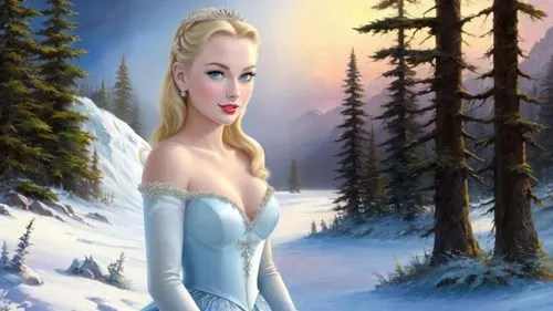 the snow queen,white rose snow queen,suit of the snow maiden,elsa,winter background,christmas snowy background,fantasy picture,snow white,snow scene,ice queen,frostily,fairy tale character,christmas pin up girl,ice princess,jaina,frozen,blonde girl with christmas gift,pin up christmas girl,winterblueher,fantasy art