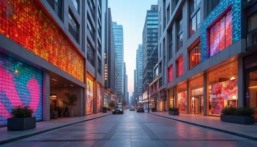 shopping street,storefronts,streetscape,wangfujing,laneways,transbay,cheapside,5th avenue,taikoo,store fronts,avenues,streetscapes,colorful city,pedestrianized,galeries,galleria,southcenter,city scape,citycenter,boutiques,Photography,General,Realistic